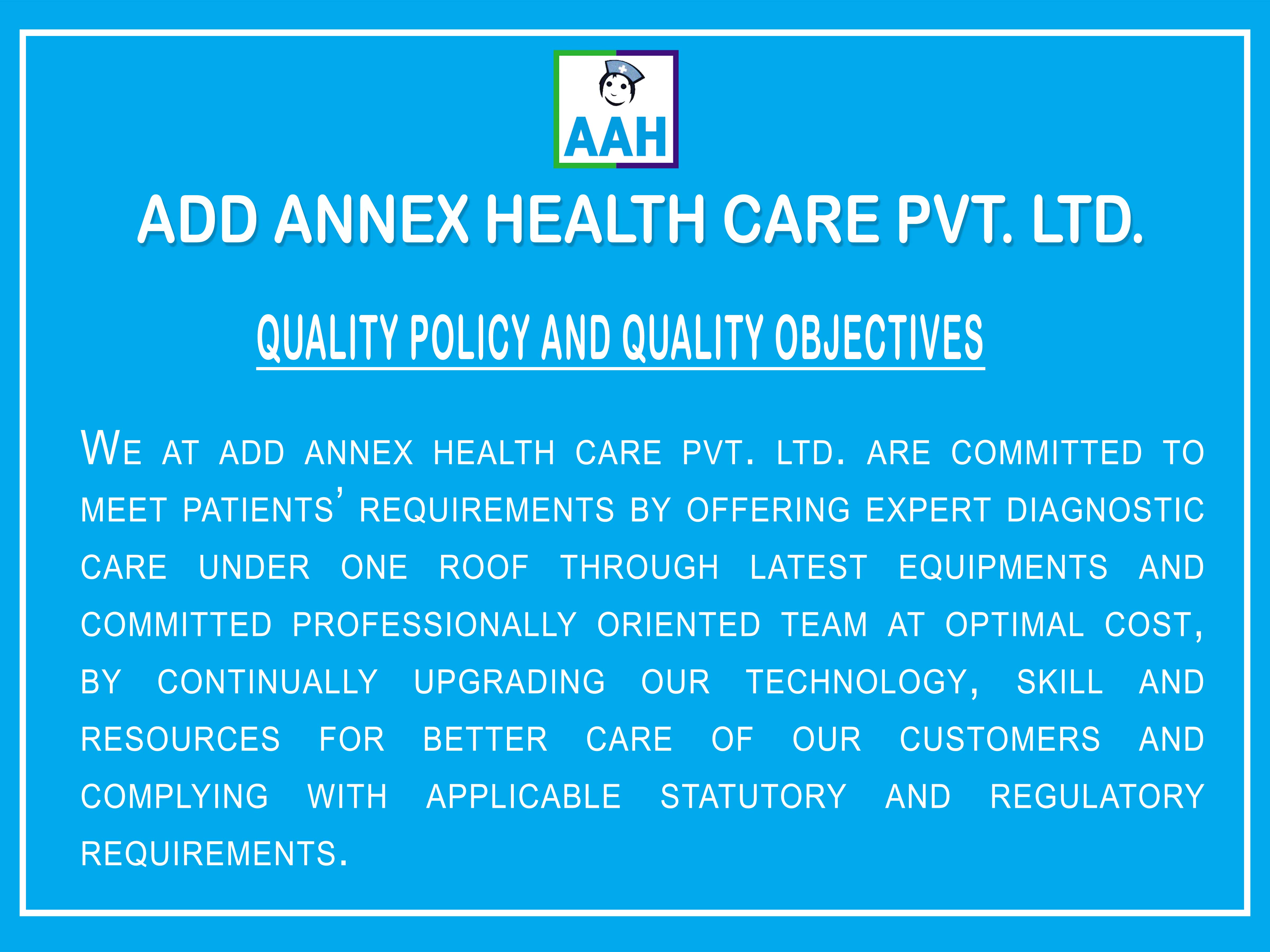 About - Add Annex Healthcare